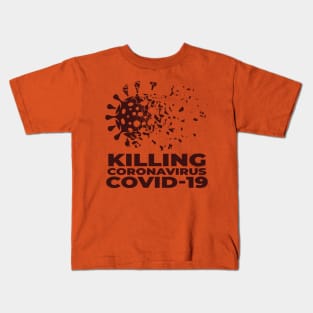 Stop Corona Virus Kids T-Shirt